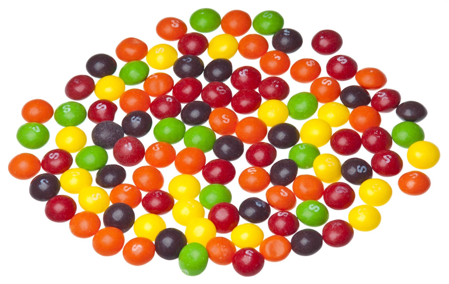 10. Skittles